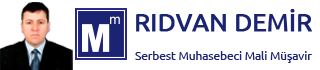RIDVAN DEMİR, SMMM, Serbest Muhasebeci Mali Müşavir